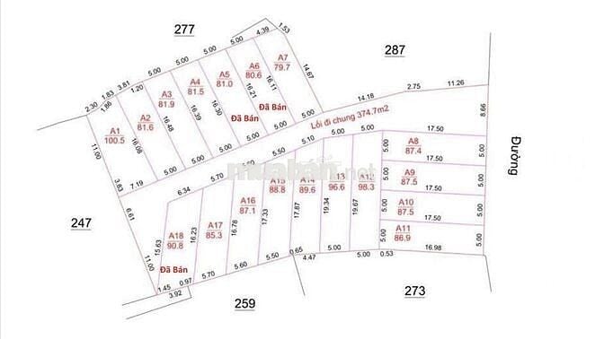 7xxtr Full thổ cư cách KCN Tam Dương 150m giá F0 cân tất cả xung quanh