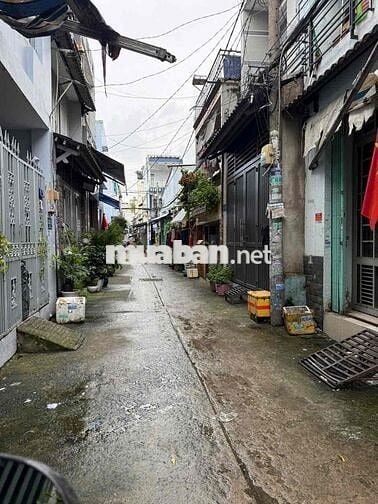 Chính chủ cần bán nhà hẻm 5m thông sát aeon tân phú