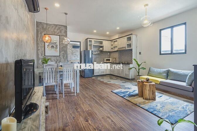 CĂN HỘ 1 PHÒNG NGỦ CAO CẤP_NGAY SÂN BAY_BAN CÔNG THOÁNG MÁT