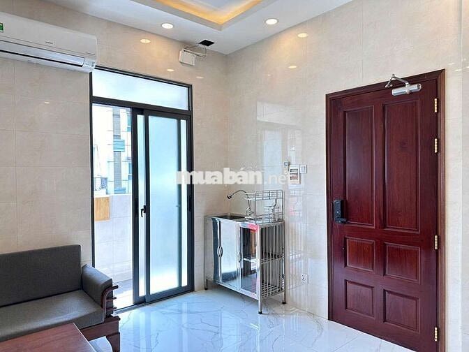 CĂN HỘ CHUNG CƯ 01 PHÒNG NGỦ MẶT TIỀN ĐỀ THÁM QUẬN  1  CÓ NỘI THẤT