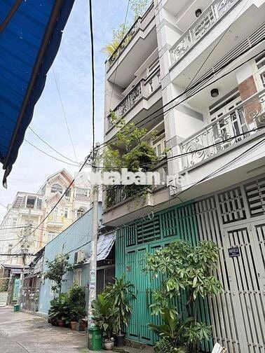 NHÀ 4 TẦNG - HẺM 6M OTO- KO LỘ GIỚI - GÍA TỐT LẮM A/C ƠI