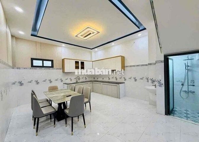 NHÀ ĐẸP FULL NỘI THẤT 5X18 4PN3WC TL22 Q.12 GIÁ TỐT