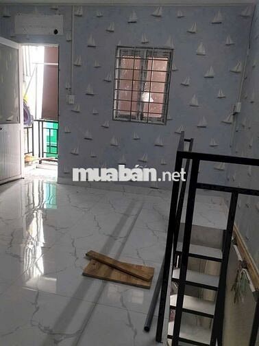 Cho thuê nhà nguyên căn hẻm 95 lê văn lương