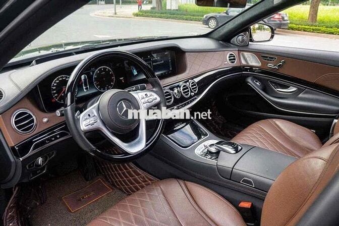 Mercedes_S450_Luxury Model 2020 Bao Bank 90%
