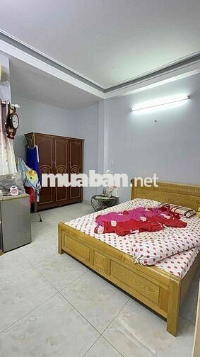 NHÀ 4 TẦNG - HẺM 6M OTO- KO LỘ GIỚI - GÍA TỐT LẮM A/C ƠI