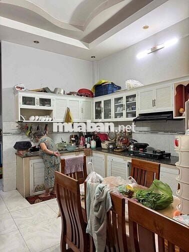 NHÀ 4 TẦNG - HẺM 6M OTO- KO LỘ GIỚI - GÍA TỐT LẮM A/C ƠI