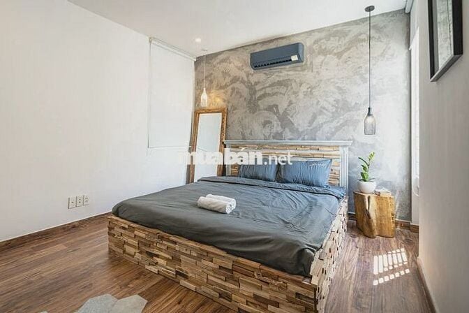 CĂN HỘ 1 PHÒNG NGỦ CAO CẤP_NGAY SÂN BAY_BAN CÔNG THOÁNG MÁT