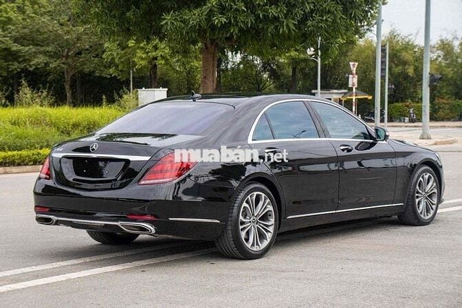Mercedes_S450_Luxury Model 2020 Bao Bank 90%