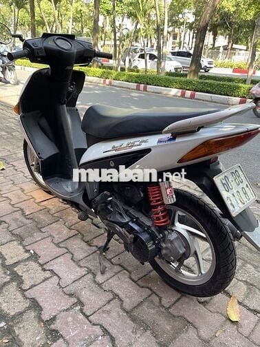 Honda Click 110 màu Trắng