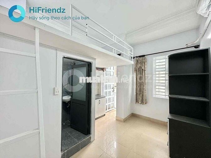 PHÒNG TRỌ GIÁ RẺ DUPLEX BANCOL NGAY GÒ VẤP