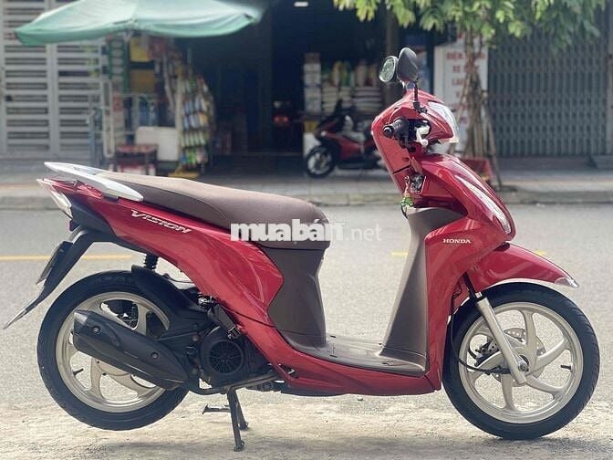 Vision Đỏ máy zin êm áo đẹp keng