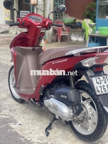 Vision Đỏ máy zin êm áo đẹp keng