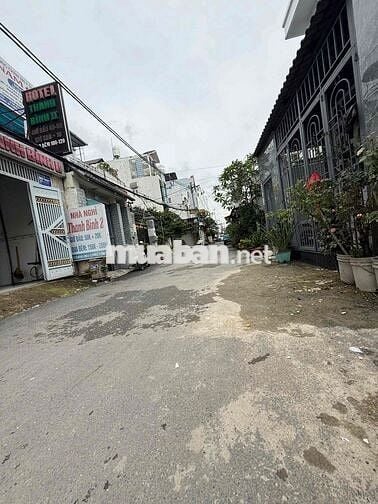 nhà liên khu 4-5 hẻm xe tải quay đầu