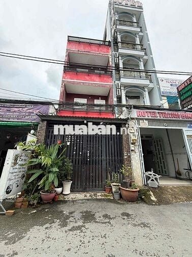 nhà liên khu 4-5 hẻm xe tải quay đầu