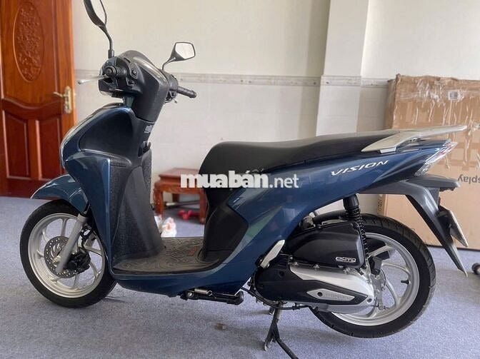 Honda Vision 2023 biển số TP