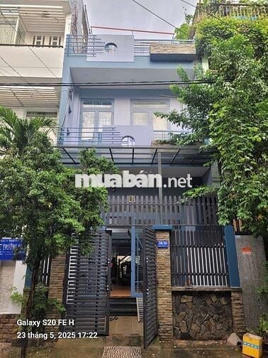 💢Cho thuê nhà 1trệt 3lầu 2Mặt tiền trước sau