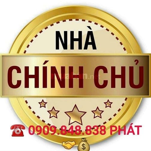Bán nhà HXH Võ Văn Tần Phường Bàn Cờ Q3 dt: 5m x 15m 1L giá 12 tỷ 5
