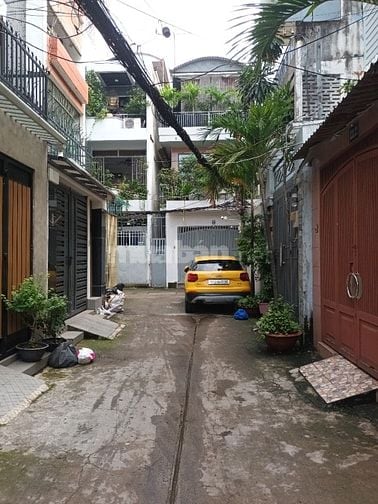 Bán nhà HXH Võ Văn Tần Phường Bàn Cờ Q3 dt: 5m x 15m 1L giá 12 tỷ 5