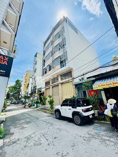 Bán nhà HXH Võ Văn Tần Phường Bàn Cờ Q3 dt: 5m x 15m 1L giá 12 tỷ 5