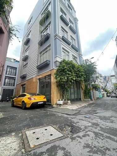 Bán nhà HXH Võ Văn Tần Phường Bàn Cờ Q3 dt: 5m x 15m 1L giá 12 tỷ 5