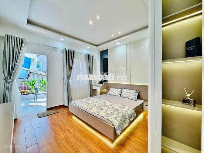 bán căn Nguyễn Thái Sơn 54m2, 1trệt 2lầu, HXH, giá 5tỉ500. SHR.