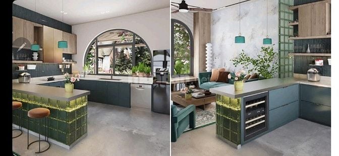 Bán căn nhà khu biệt thự Thảo Nguyên Xanh Sài Gòn, sát bên sân Golf