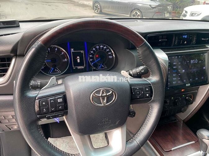 Toyota Fortuner 2019 2.4G 4x2 AT - 94000 km