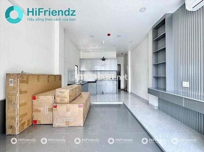 CHO THUÊ CĂN HỘ STUDIO VIEW LANDMARK GẦN CẦU BASON QUẬN 1 MỚI