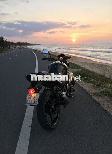 YAMAHA FZ-S 2016 VÀNG – ZIN 100%