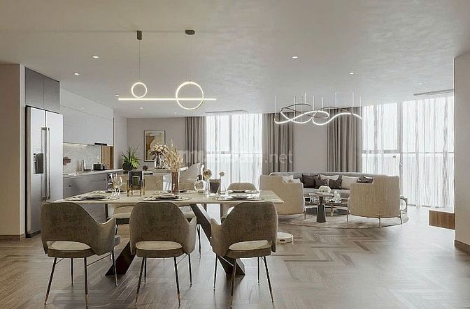 BÁN DỰ ÁN BLUEGEM TOWER – THANH TRÌ, HÀ NỘI - VIÊN NGỌC XANH PHÍA NAM 