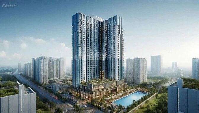 BÁN DỰ ÁN BLUEGEM TOWER – THANH TRÌ, HÀ NỘI - VIÊN NGỌC XANH PHÍA NAM 