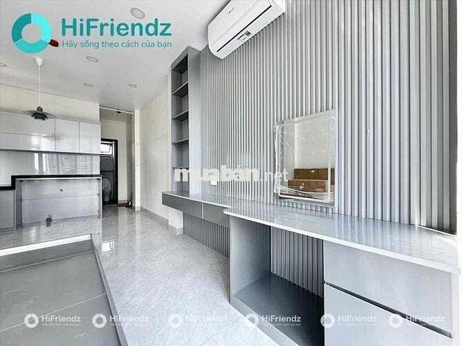 CHO THUÊ CĂN HỘ STUDIO VIEW LANDMARK GẦN CẦU BASON QUẬN 1 MỚI