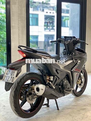 Exciter 155 VVA 2022 đen nhám thể thao chính chủ ✅