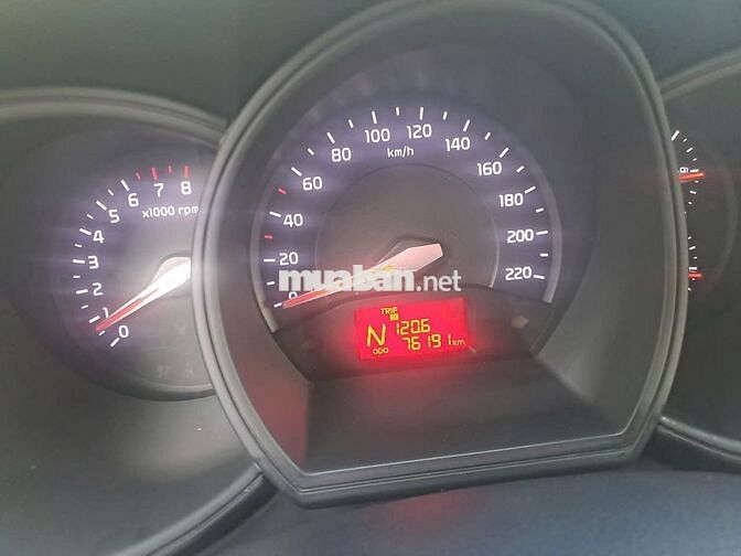 Kia Rio 2016.Tự động 76191 km