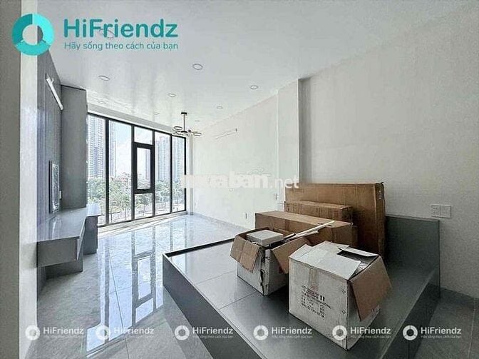 CHO THUÊ CĂN HỘ STUDIO VIEW LANDMARK GẦN CẦU BASON QUẬN 1 MỚI