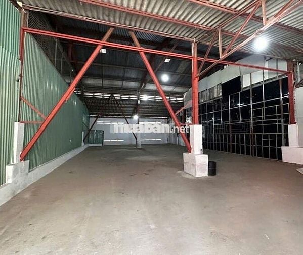Cần cho thuê gấp kho ở Đường Số 25 Tân Quy diện tích 300m2