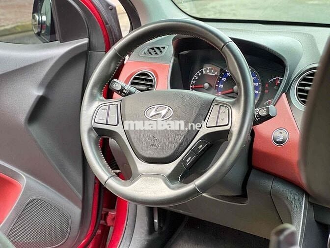 Hyundai I10 1.2AT 2019 - xe gia đình chuẩn 50.000k