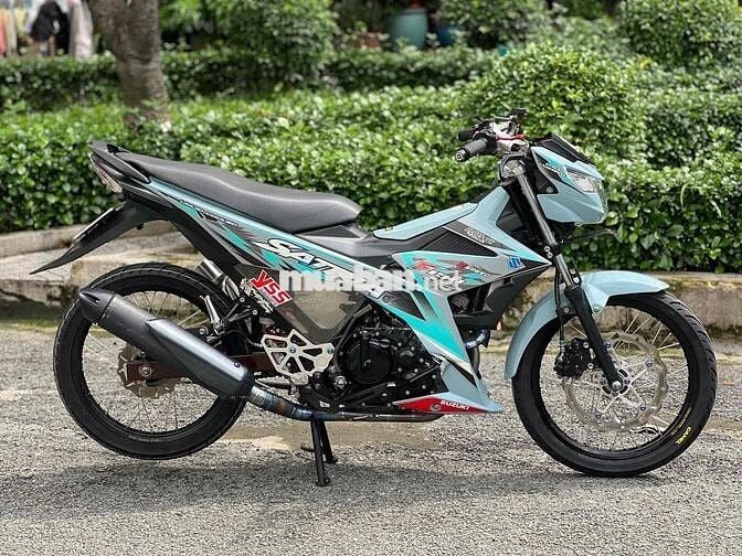 ❤️ Satria 150Fi đời 2020 full kiểng bstp chính chủ