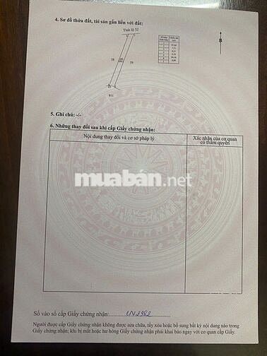 Đất chính chủ QL 52 Bà Rịa, Đã có sổ, 8m mặt tiền