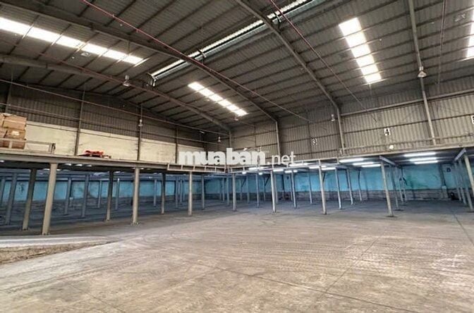 Kho đẹp cần cho thuê gấp ở Lâm Văn Bền diện tích 600m2 có pccc