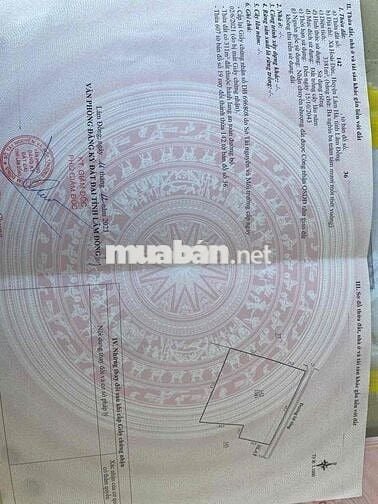 đất sổ hồng nhà ở đầy đủ dọn vô là ở