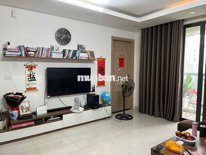 Cho thuê CHCC Sun Square - Mỹ Đình 110m2 3PN full nội thất giá 18tr/th