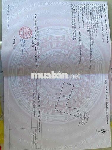 đất sổ hồng nhà ở đầy đủ dọn vô là ở