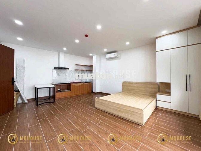 Cho thuê căn hộ quận 5 Nguyễn Trãi full nội thất ban công thoáng mát