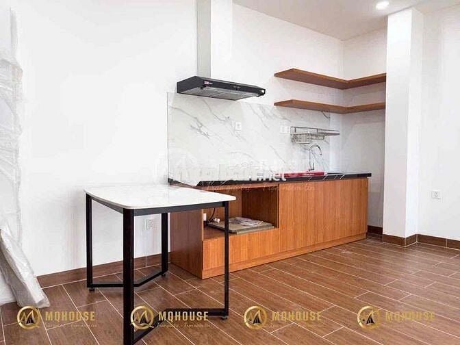 Cho thuê căn hộ quận 5 Nguyễn Trãi full nội thất ban công thoáng mát