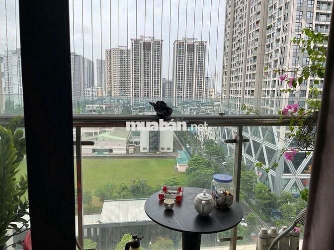 Cho thuê CHCC Sun Square - Mỹ Đình 110m2 3PN full nội thất giá 18tr/th