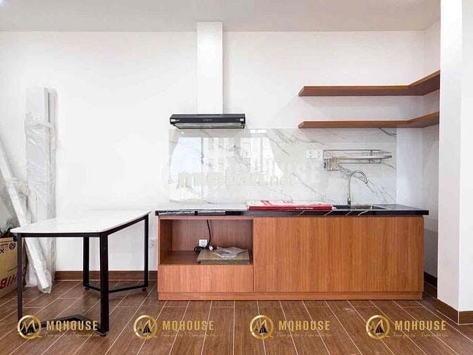 Cho thuê căn hộ quận 5 Nguyễn Trãi full nội thất ban công thoáng mát