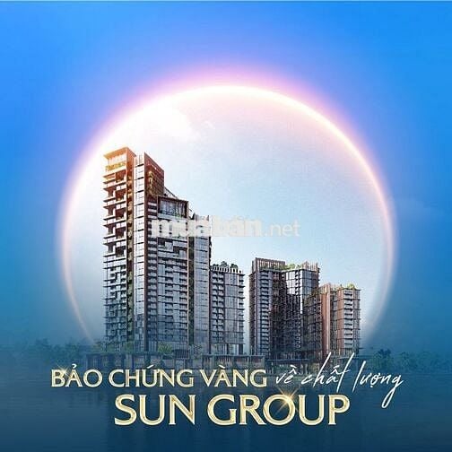 Căn hộ 1PN + cho vợ chồng trẻ trung tâm Hòa Xuân, giá gốc từ CĐT SUN