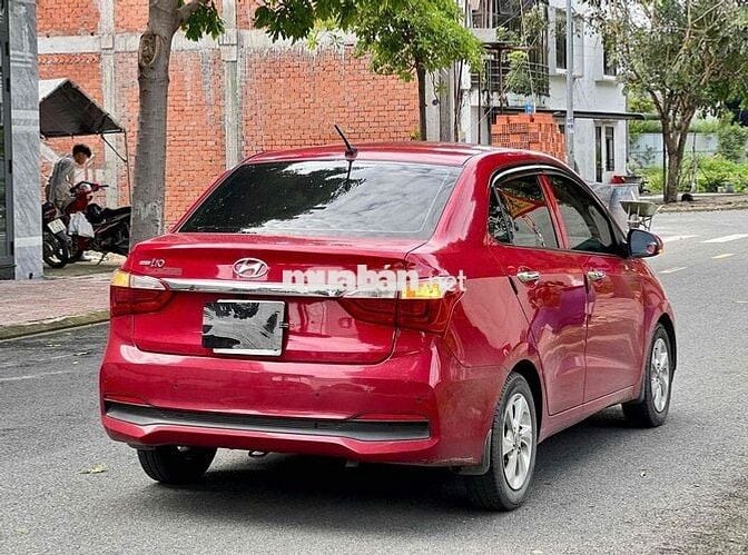 Hyundai I10 1.2AT 2019 - xe gia đình chuẩn 50.000k