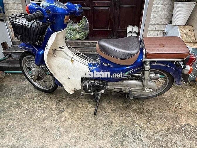 Xe Cub liên doanh 50cc